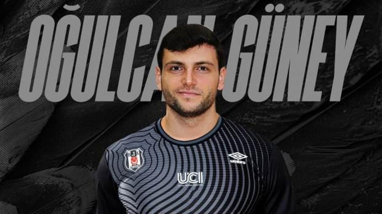 Beşiktaş, Oğulcan Güney'i kadrosuna kattı