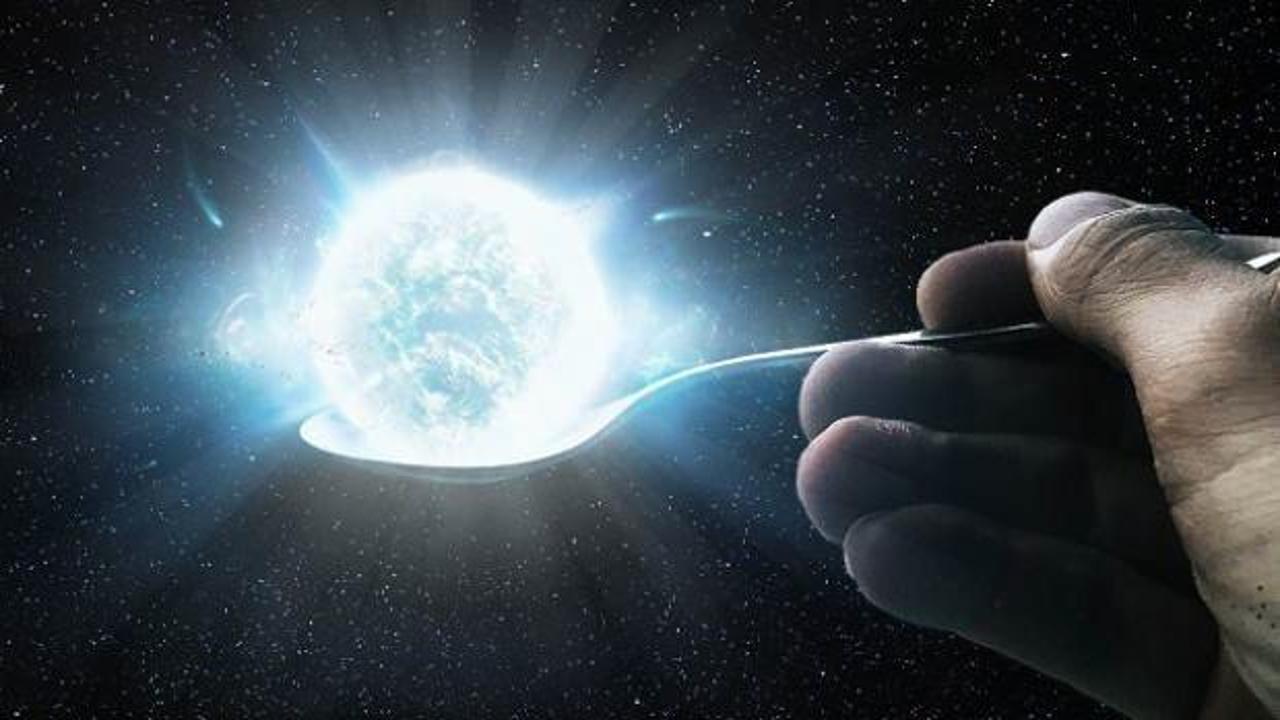 Bilim insanları bir nötron yıldızını tarttı!