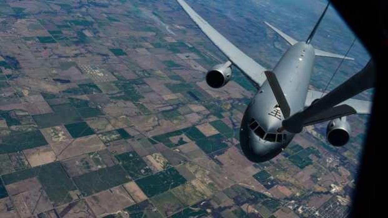 Boeing KC-46A, sadece havadan yakıt ikmaliyle dünyanın çevresini dolaştı!