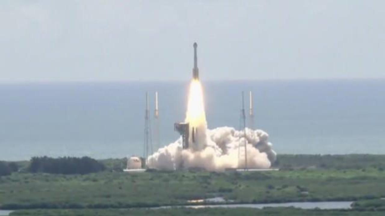 Boeing'in Starliner mekiği ilk kez uzaya fırlatıldı