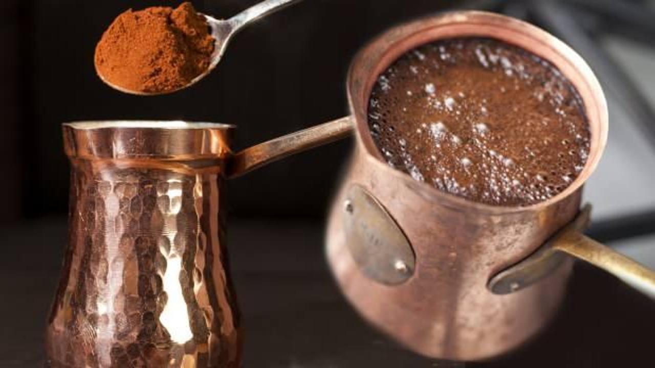 Bol köpüklü kahvenin sırrı! Bol köpüklü Türk kahvesi nasıl yapılır?