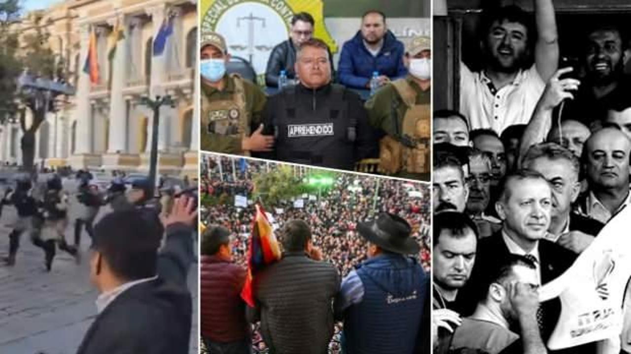 Bolivya'da Erdoğan manevrası! 'Darbeye nasıl müdahale edileceğini Erdoğan'dan öğrendiler'