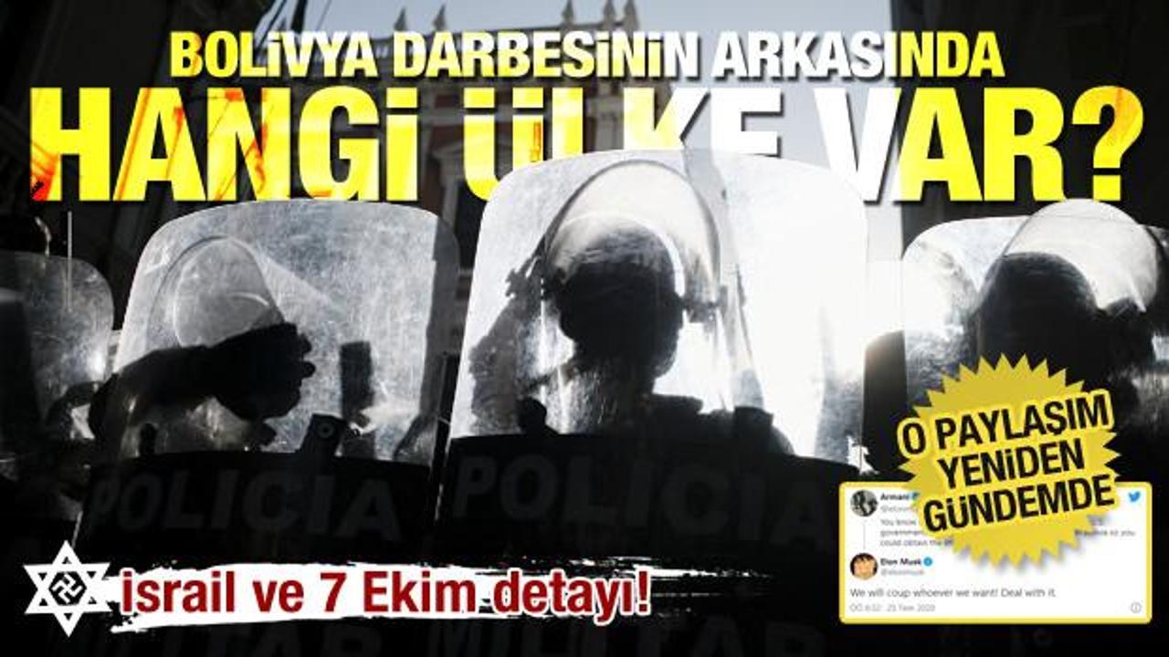 Bolivya'daki darbe kalkışmasının arkasında hangi ülke var? İşte ilk işaretler