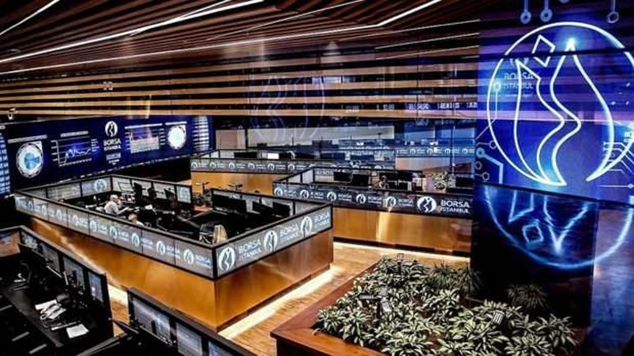 Borsa günü düşüşle tamamladı