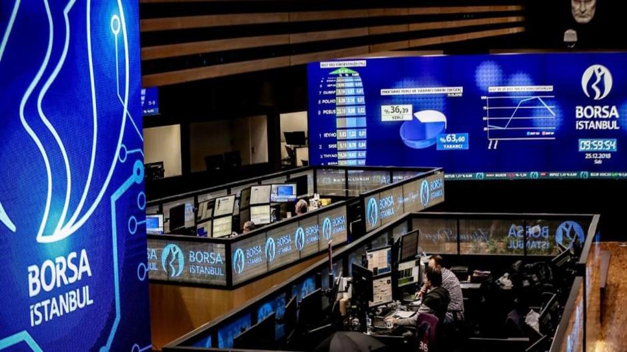 Borsadan pozitif açılış