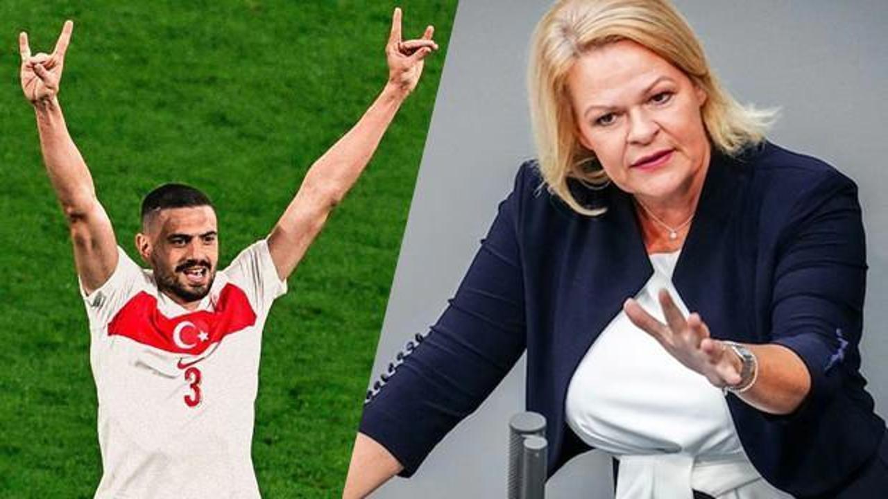 Bozkurt işareti yapmıştı: Almanya'dan Merih Demiral açıklaması