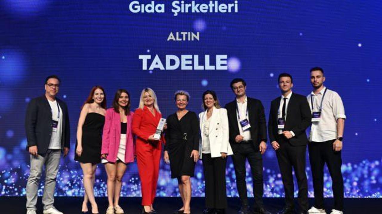 Brandverse Awards’tan Tadelle ve Sarelle’ye ödül
