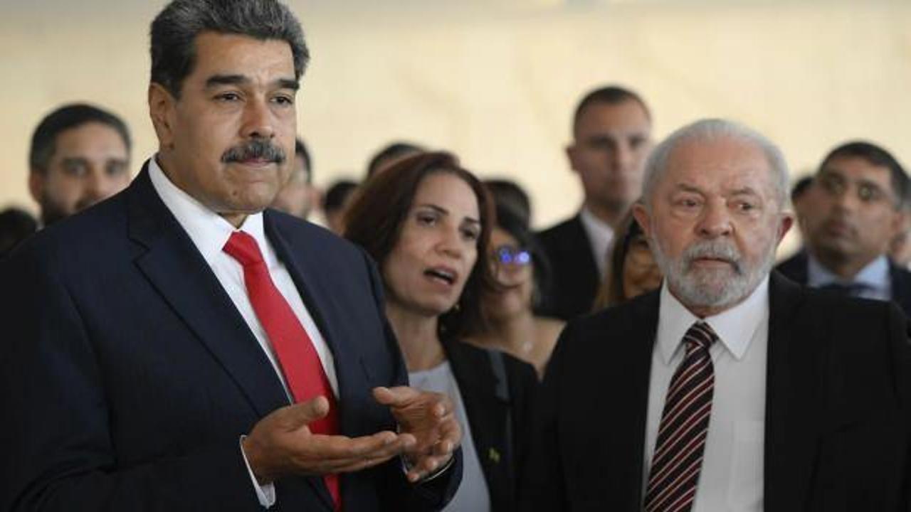 Brezilya Devlet Başkanı Lula'dan Maduro'ya seçim çağrısı