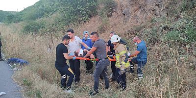 Bursa'da feci kaza...Emniyet kemeri ayrıntısı...