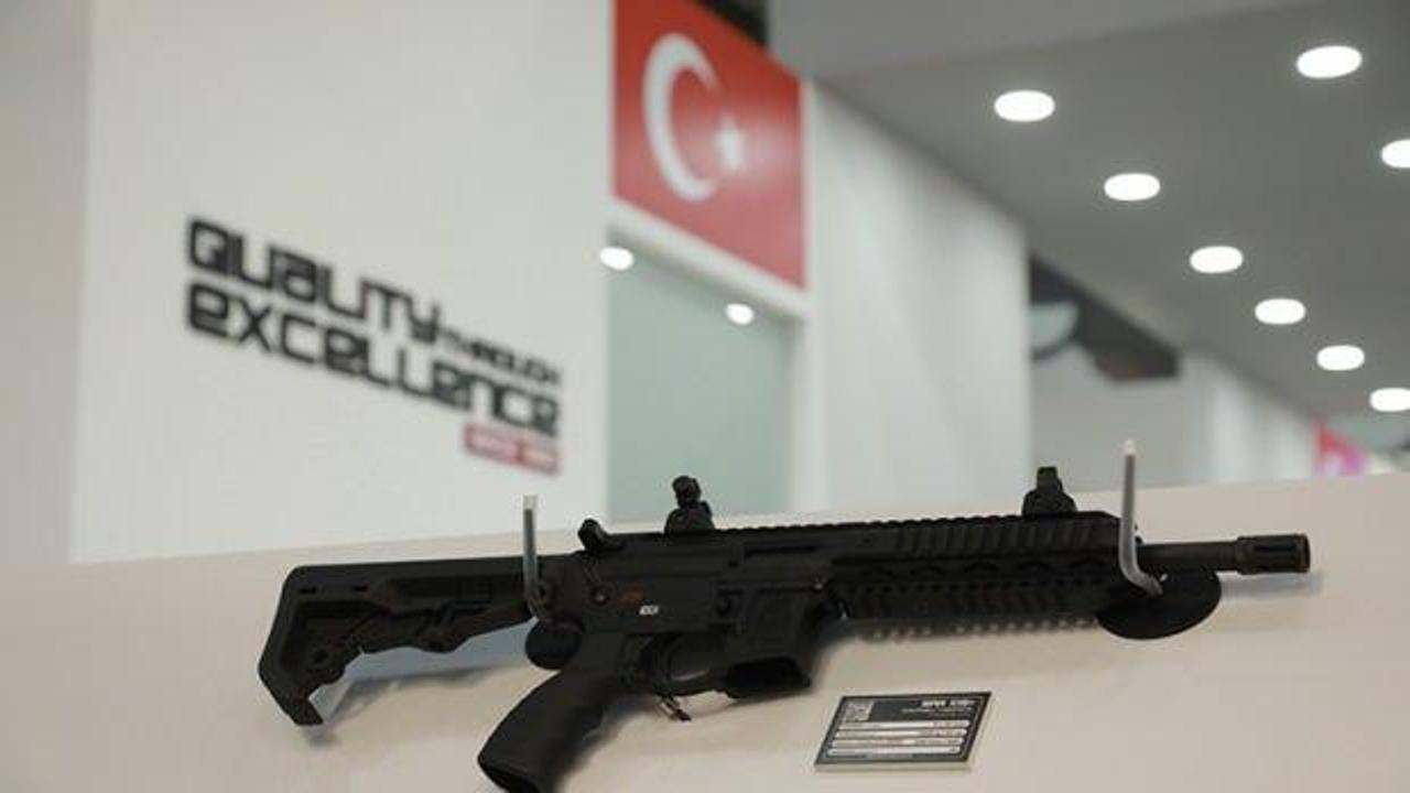 CANiK ve bağlı olduğu SYS Grup şirketleri, Eurosatory Fuarı'nda ürünlerini sergiliyor