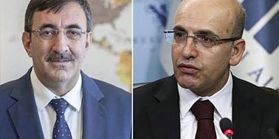Cevdet Yılmaz Ve Mehmet Şimşek' den BAE' ye 