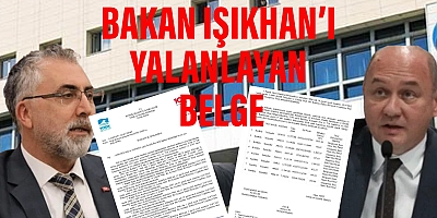 CHP Genel Sekreter Yardımcısı Tarık Balyalı, Bakan Vedat Işıkhan’ı zorda bıraktı