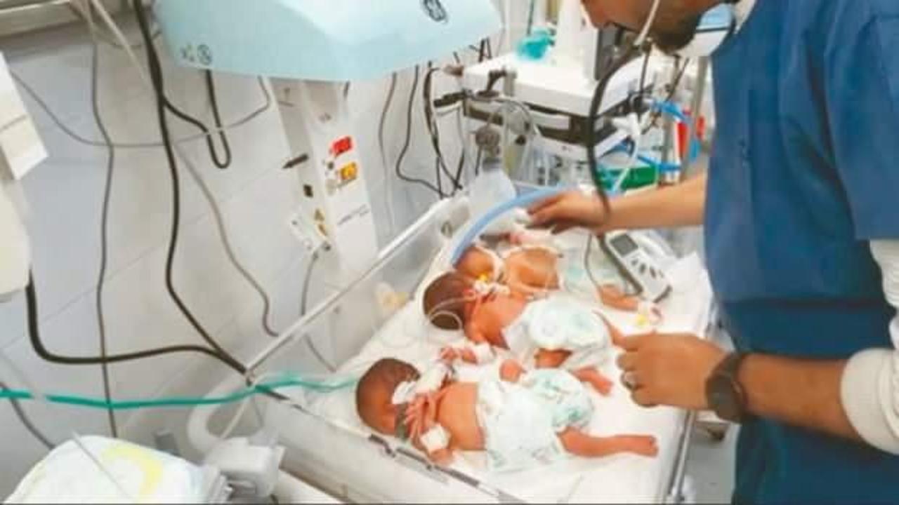 Çocukların açlıkla pençeleştiği hastanede hayati tehlike