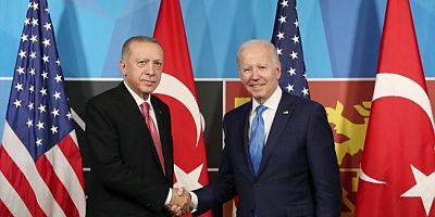 Cumhurbaşkanı Erdoğan ve Joe Biden ile bir araya geldi