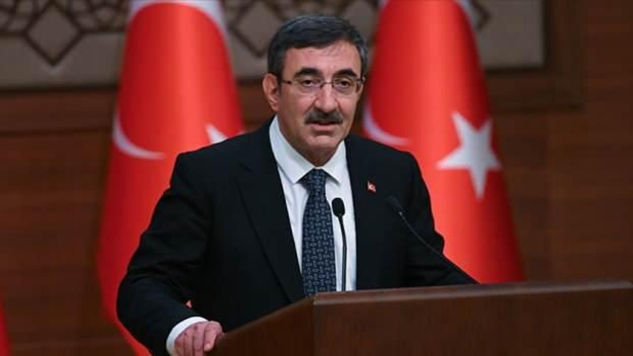 Cumhurbaşkanlığına Cevdet Yılmaz vekalet edecek