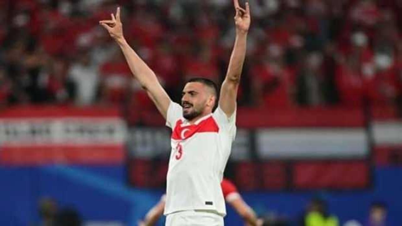 Demiral'ın gol sevincine Cem Özdemir'den tepki çeken yorum