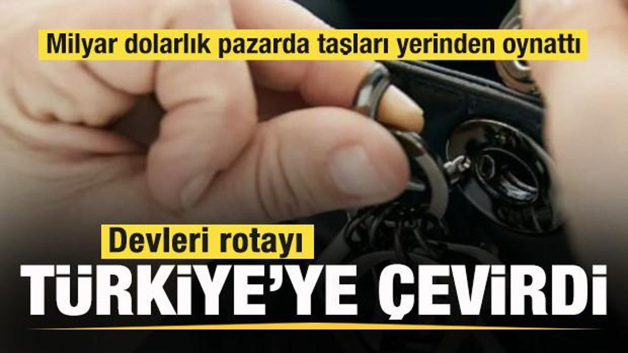 Devleri rotayı Türkiye’ye çevirdi! Milyar dolarlık pazarda taşları yerinden oynattı