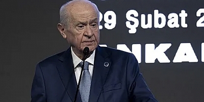 Devlet Bahçeli: DEM'lenmiş CHP'nin perdesi 31 Mart'ta kapanmalıdır