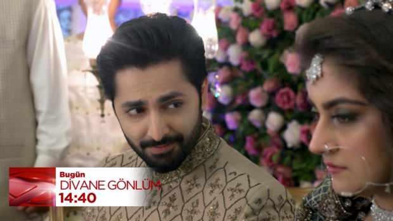 Divane Gönlüm 18.bölüm fragmanı: Nagin ve Sultan evleniyor! Nikah masasında...