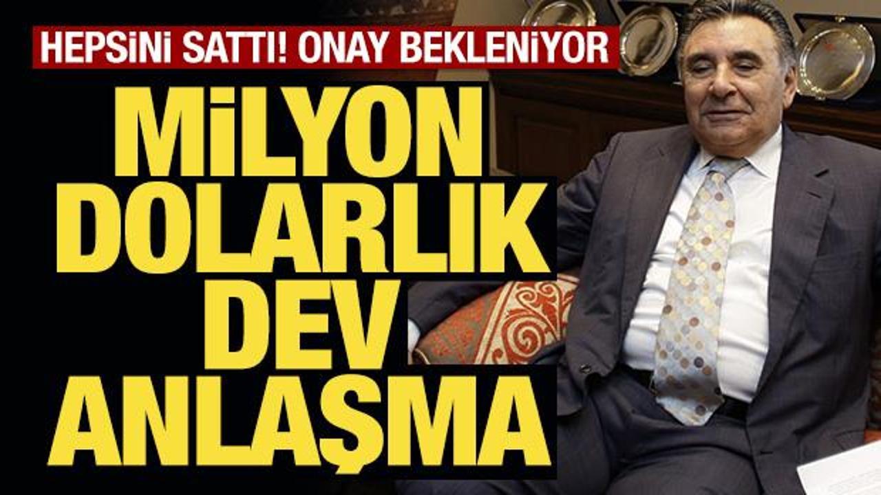 Doğan Holding hisselerini sattı: Milyon dolarlık dev anlaşma