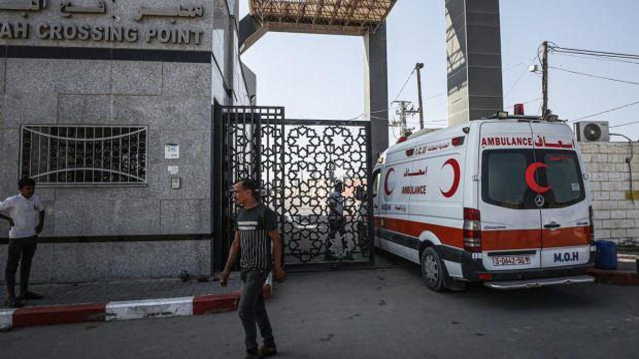 DSÖ'den Refah'ın kapanmasından bu yana ilk tıbbi tahliye