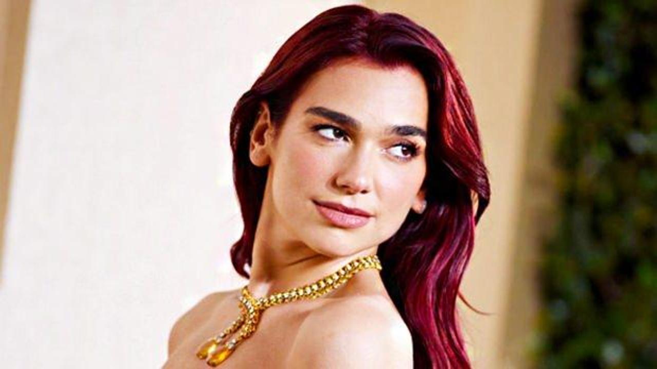 Dua Lipa'dan İsrail soykırımını durdurma çağrısı