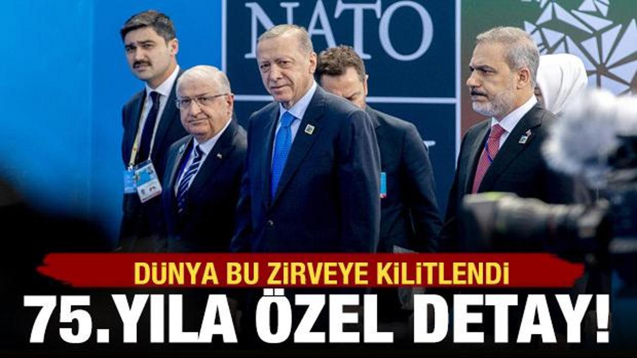 Dünya bu zirveye kitlendi: 75. yıla özel detay