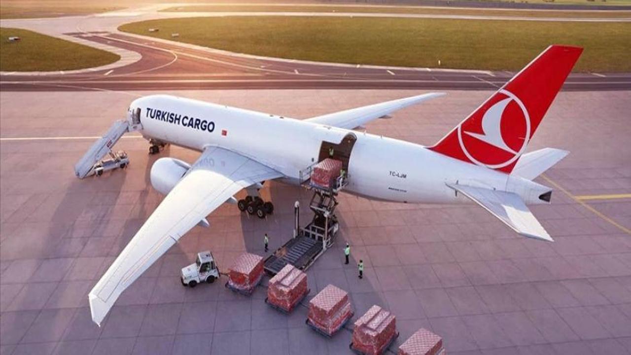 Dünyadaki her 20 hava kargodan biri Turkish Cargo'nun