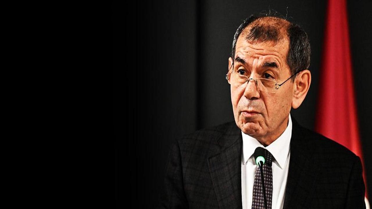 Dursun Özbek'ten transfer açıklaması!