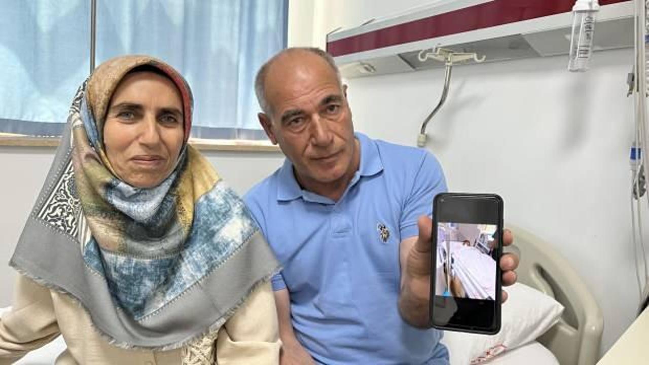 Durumu ağırlaşan Emre, babasının böbreğiyle hayata tutundu: Gerekirse diğerini de veririm