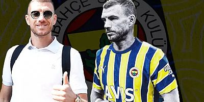 Edin Dzeko resmen Fenerbahçe'de, Bakın ne kadar alacak?