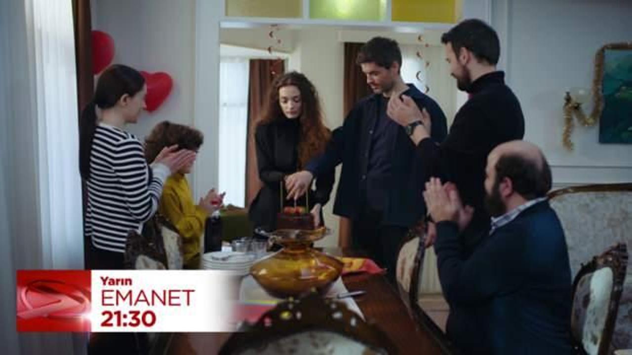 Emanet 695.bölüm fragmanı: Poyraz ile Nana'ya büyük sürpriz! Çifti şaşkına çevirdiler