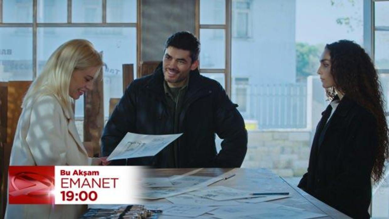 Emanet 706.bölüm fragmanı: Kıskanma sırası Nana'da! Yakınlıklarından rahatsız oluyor