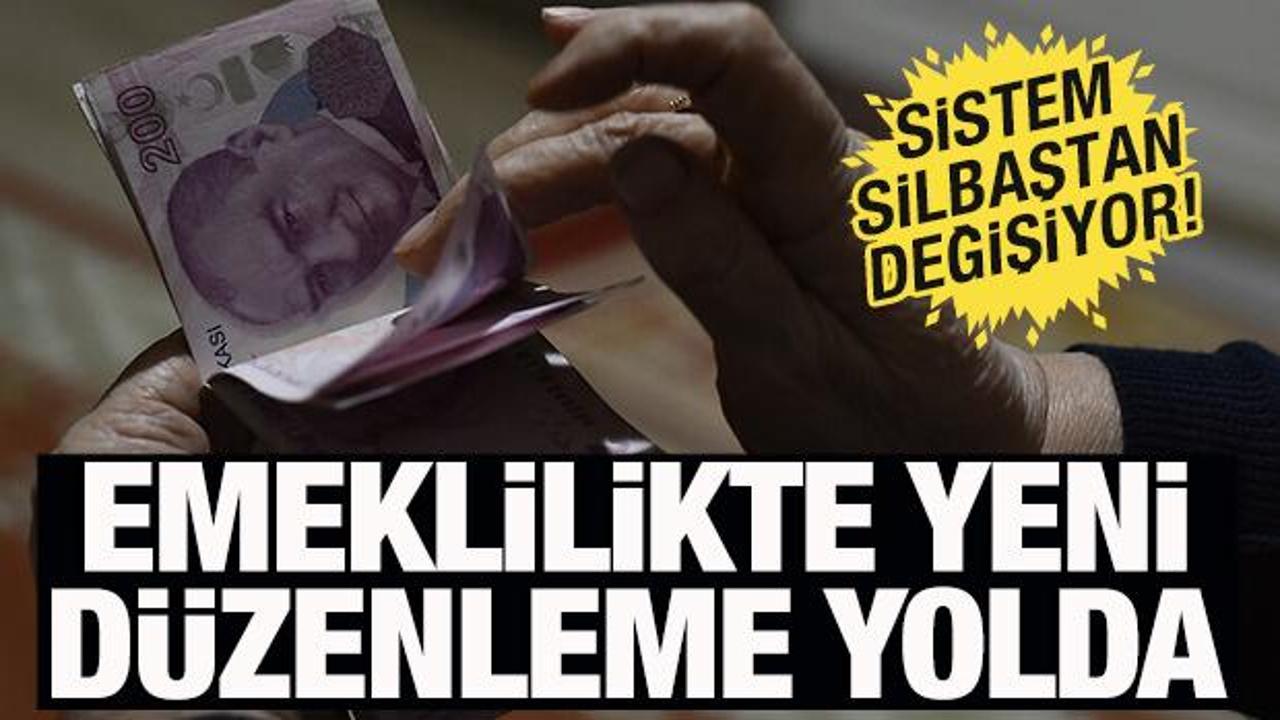 Emeklilikte yeni düzenleme yolda! Sistem değişiyor