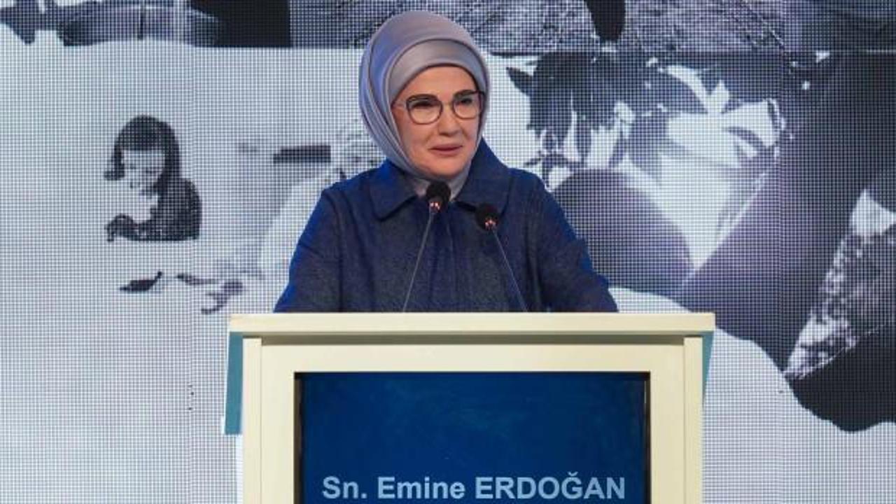 Emine Erdoğan'dan Babalar Günü mesajı