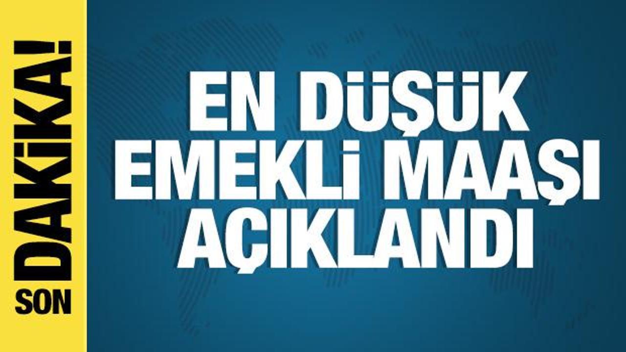En düşük emekli maaşı belli oldu! Abdullah Güler açıkladı