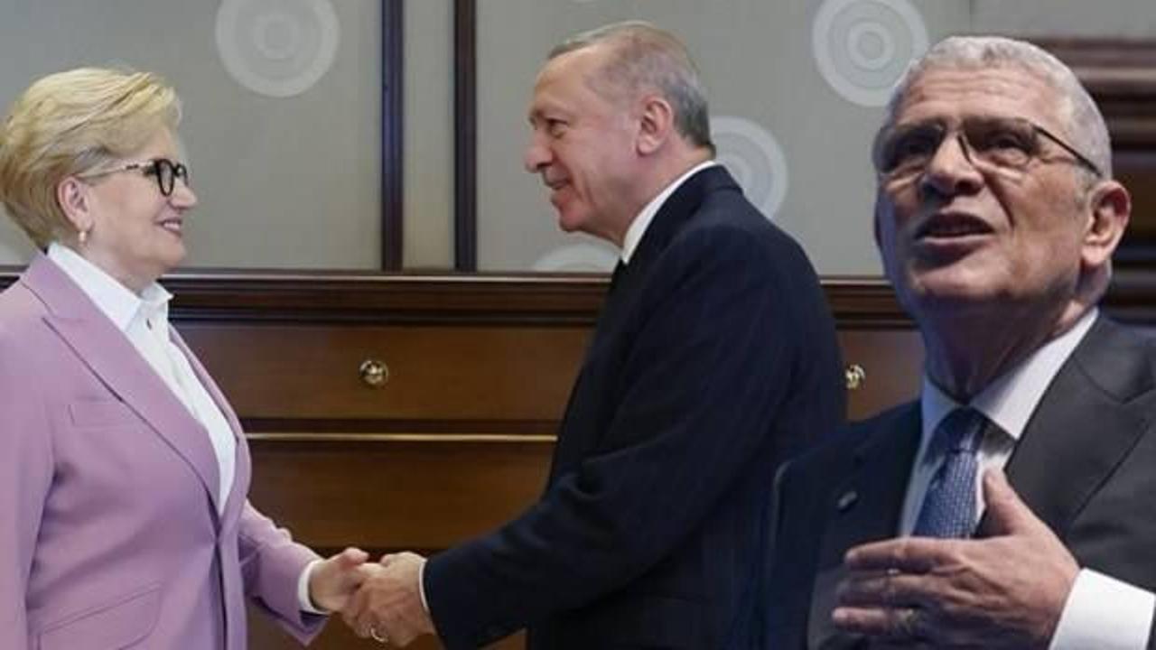 Erdoğan-Akşener görüşmesine Dervişoğlu'ndan 2 cümlelik yorum!