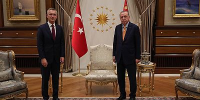 Erdoğan NATO Genel Sekreteri ile görüşme gerçekleştirdi