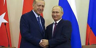 Erdoğan Putin'le telefon görüşmesi yaptı
