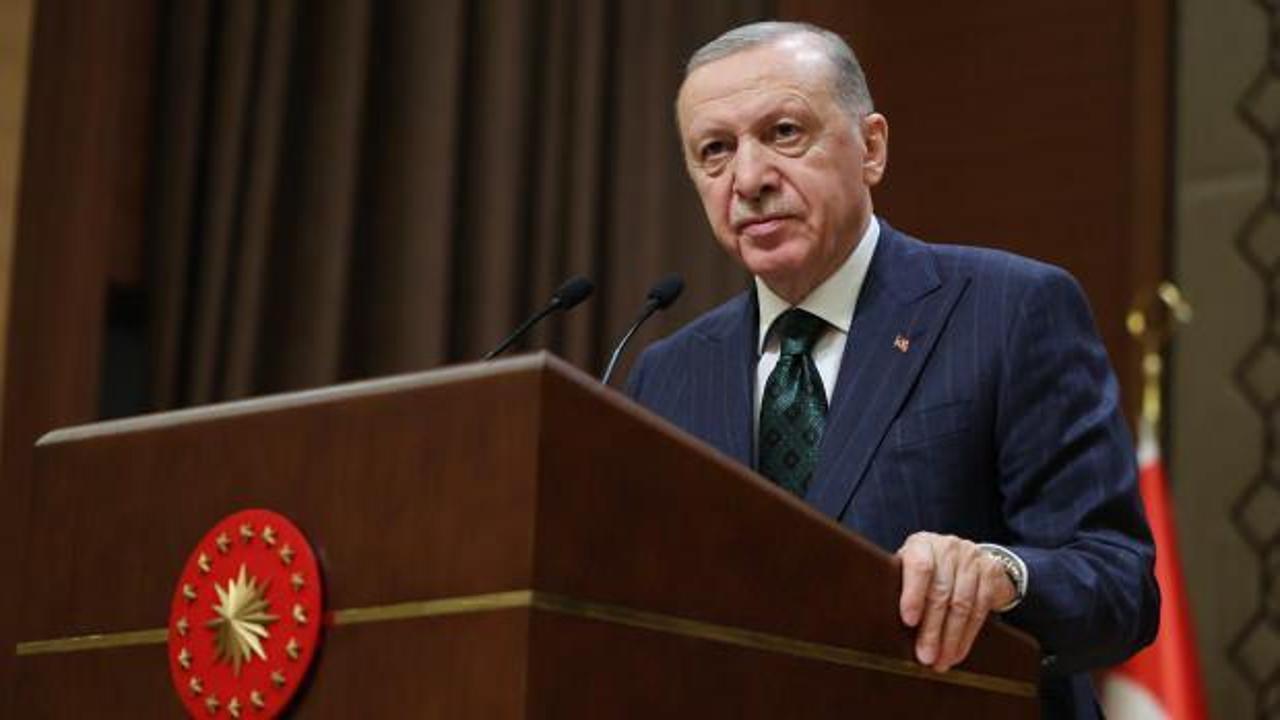 Erdoğan'dan şehit polis memuru Kuzkun'un ailesine başsağlığı mesajı