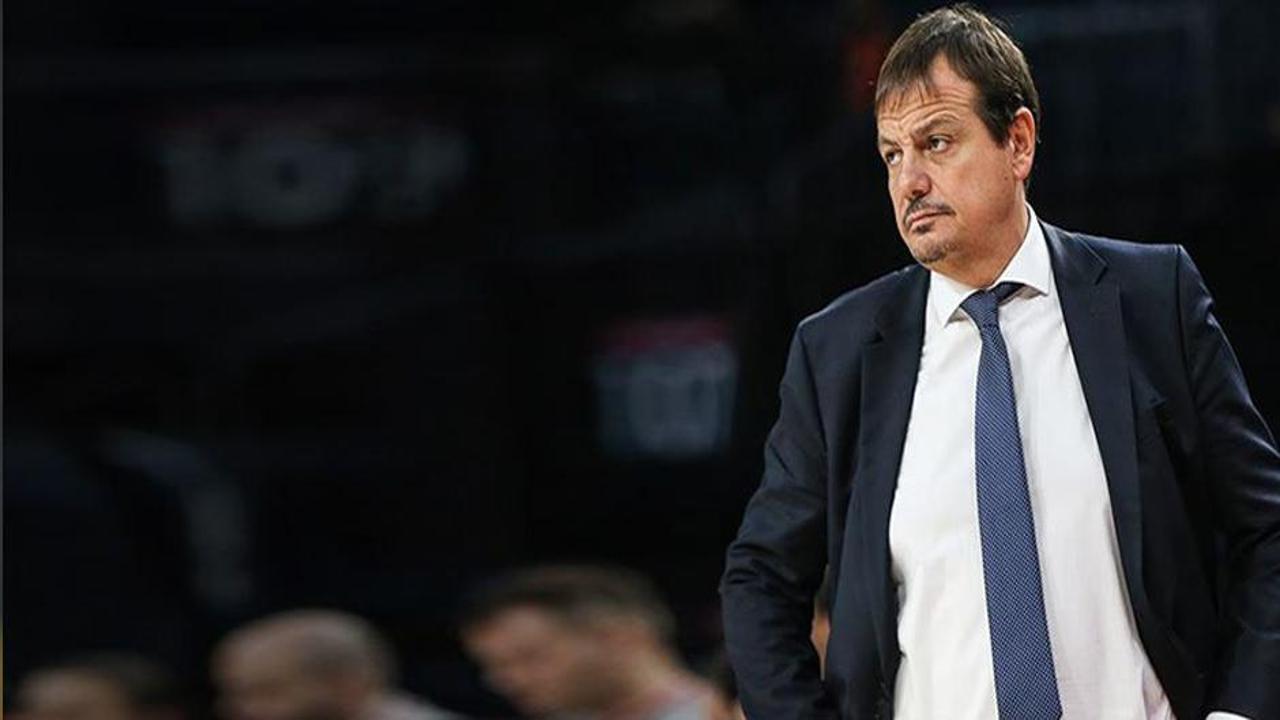Ergin Ataman'dan transfer yanıtı! Fenerbahçe'nin yıldızı...