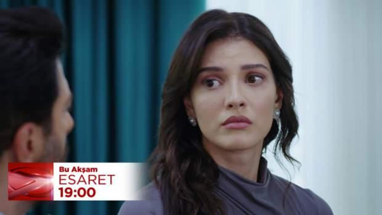Esaret 353.bölüm fragmanında sert tavır! Son noktayı koydu ve restini çekti