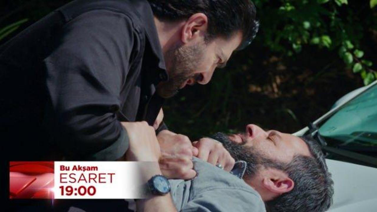 Esaret 372.bölüm fragmanında Orhun, tetikçiyi yakaladı! Konuşturmayı başaracak mı?