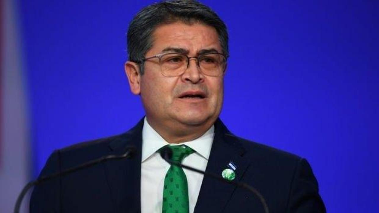 Eski Honduras Devlet Başkanı, ABD'de uyuşturucu kaçakçılığından 45 yıl hapse çarptırıldı