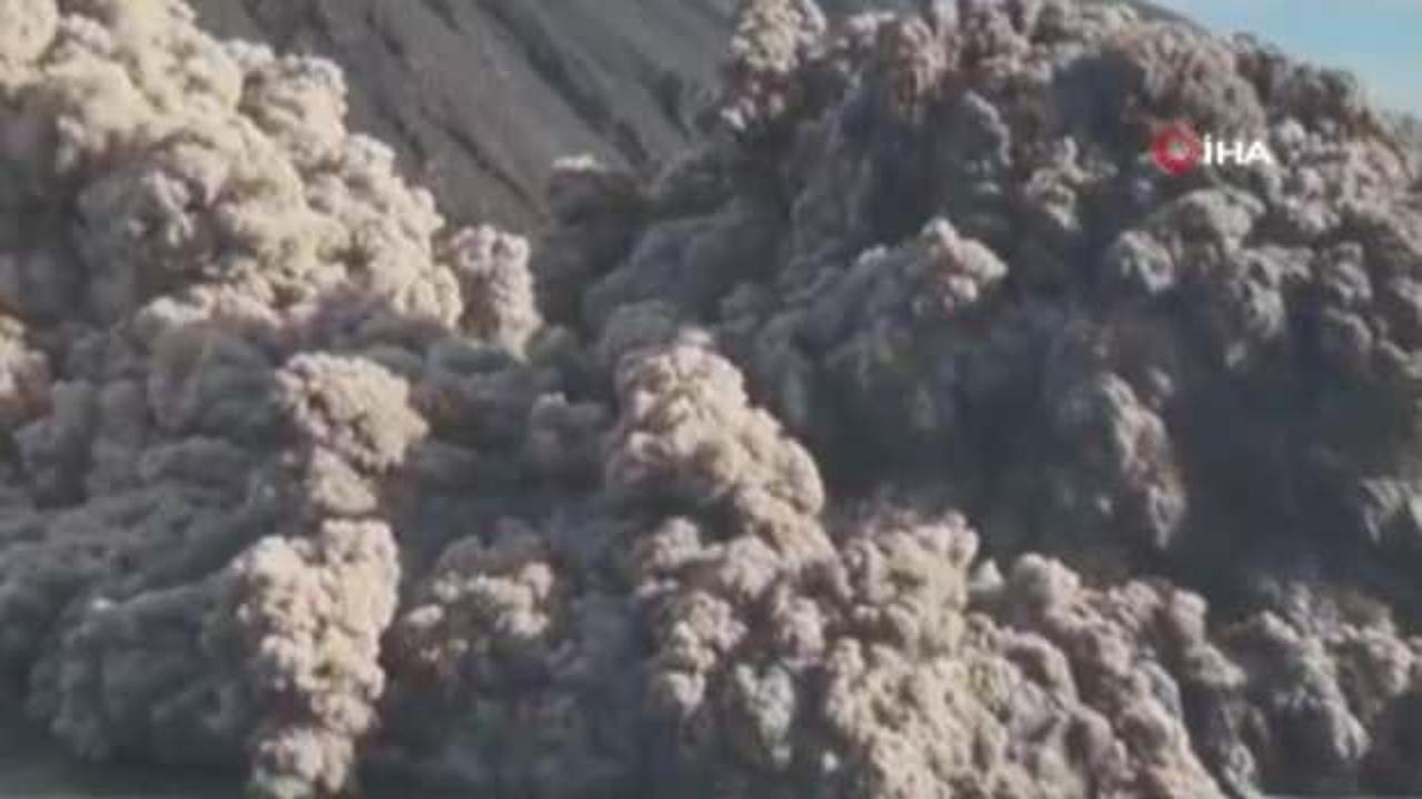 Etna ve Stromboli Yanardağı’nda hareketlilik sürüyor: Uçuşlar askıya alındı
