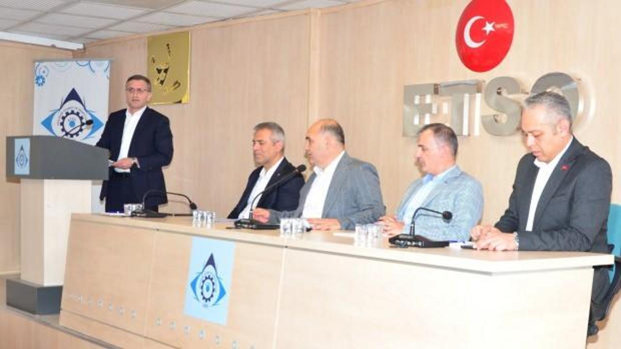 ETSO’NUN Haziran ayı meclis toplantısı yapıldı