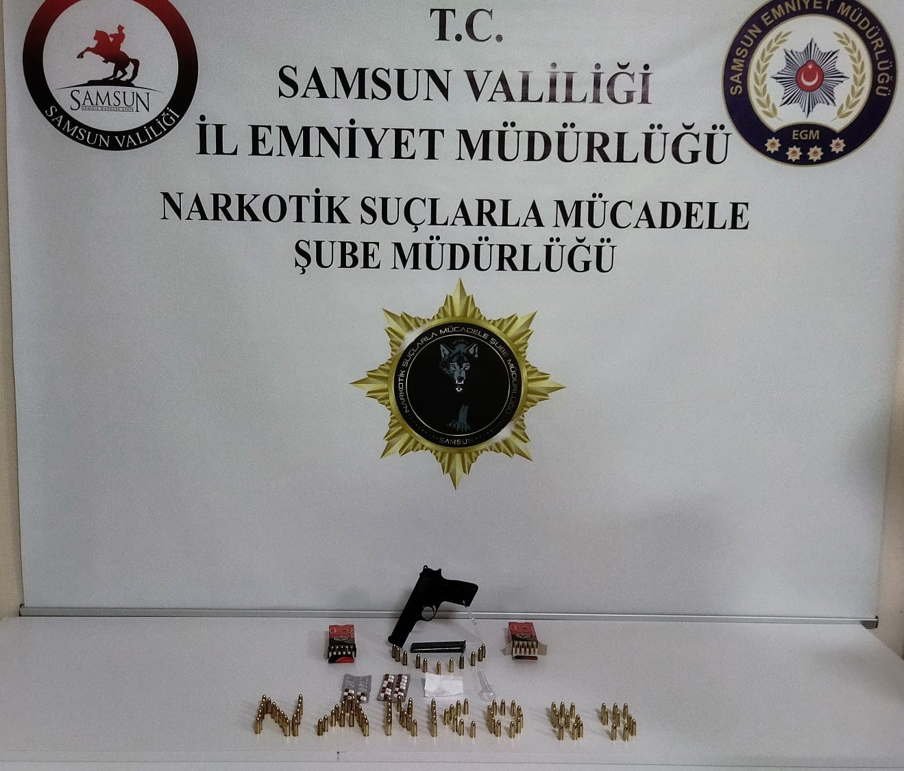 Evinde Uyuşturucuyla Yakalandı