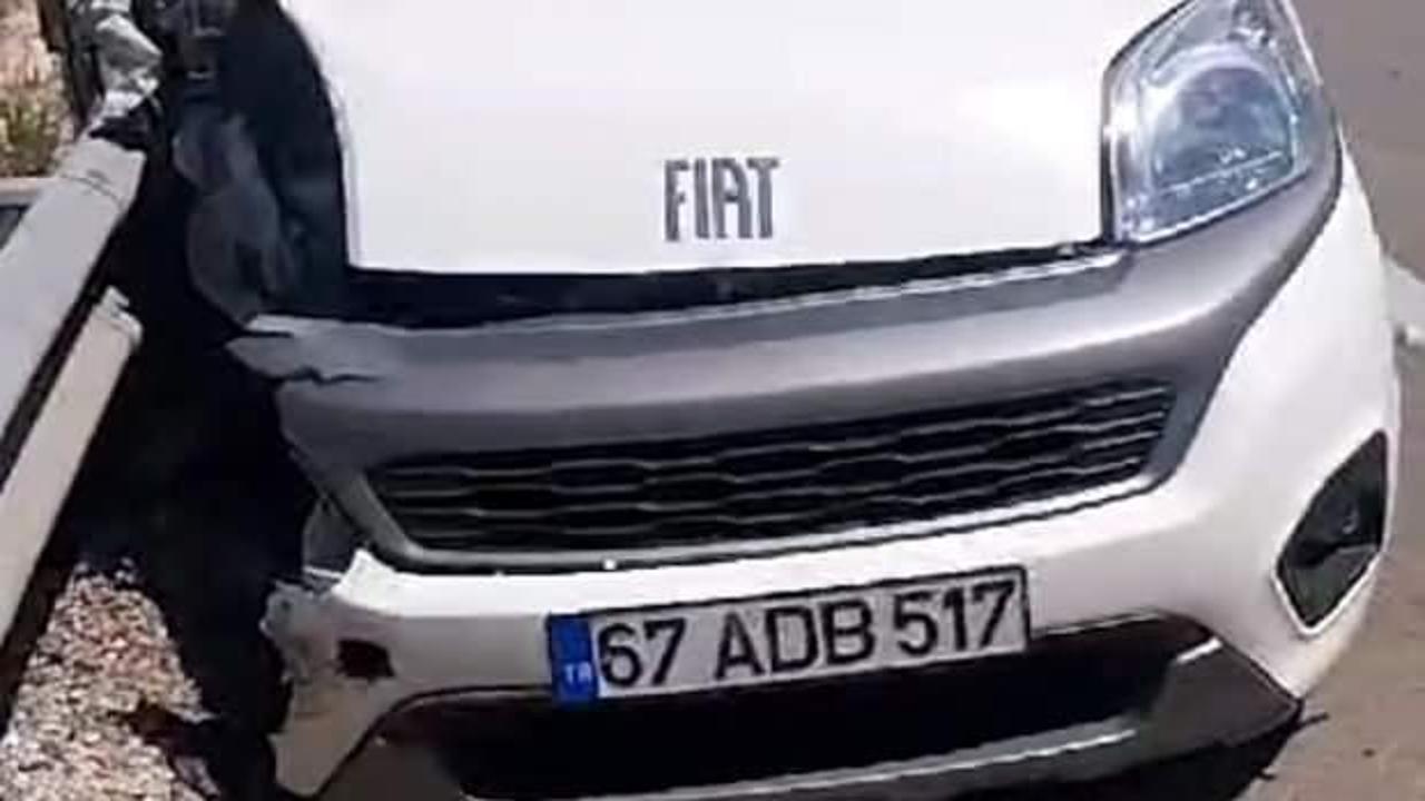 Feci kaza: Otomobil ile motosiklet çarpıştı: 2 ölü, 2 yaralı