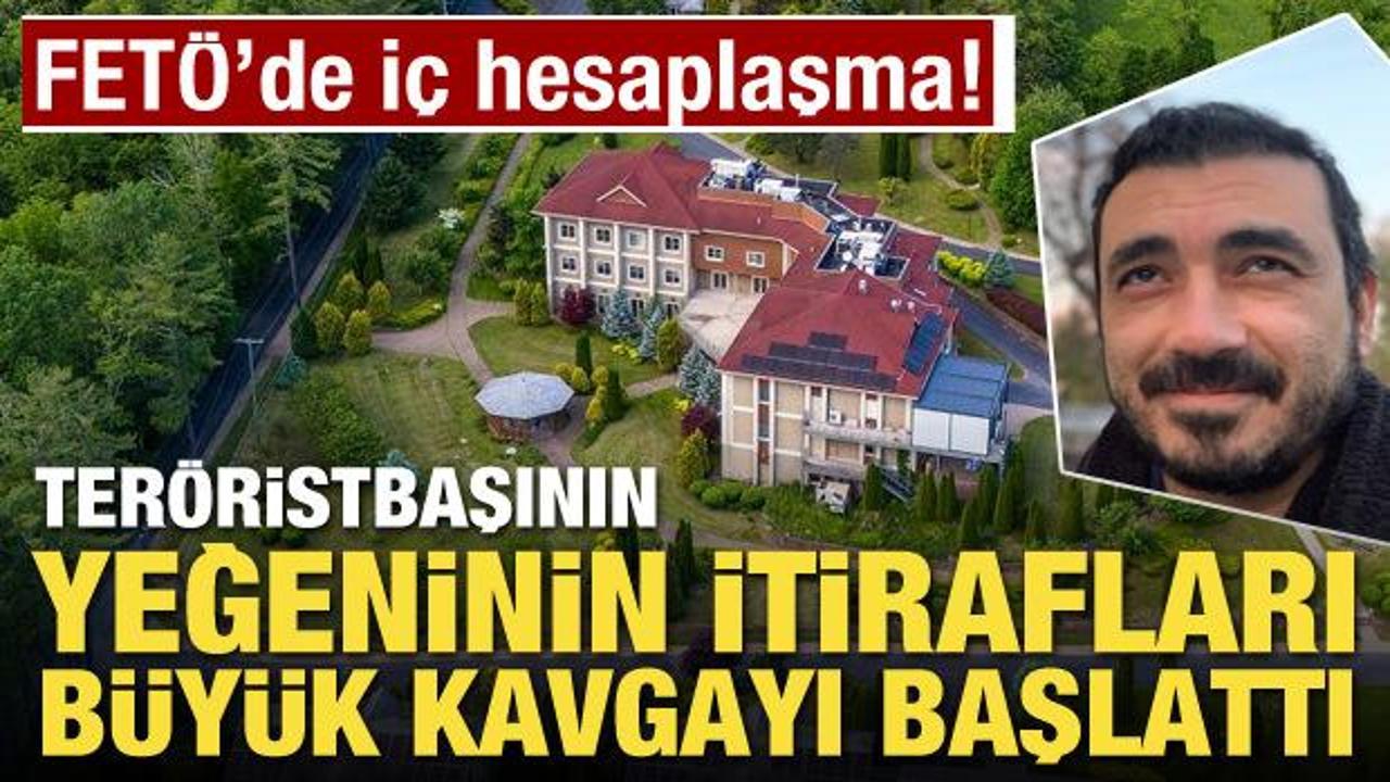 FETÖ'de iç hesaplaşma! Teröristbaşının yeğeninin itirafları büyük kavgayı başlattı