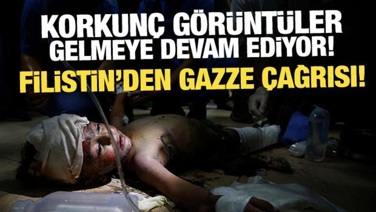 Filistin'den BM'ye Gazze çağrısı! Derhal harekete geçin
